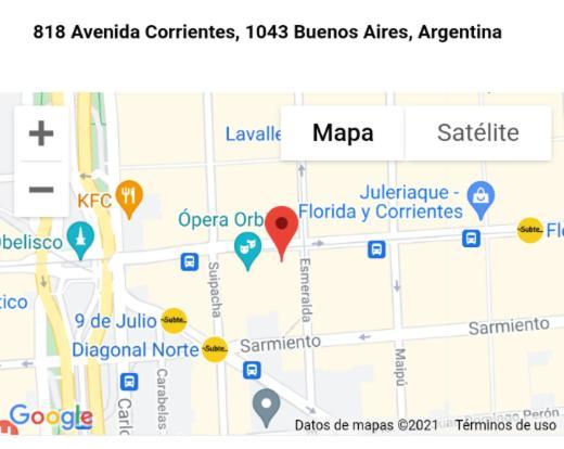 Centro Iconico De Buenos Aires Luaran gambar